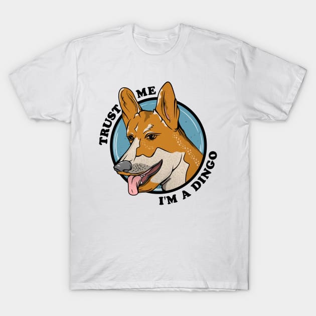 Dingo T-Shirt by mailboxdisco